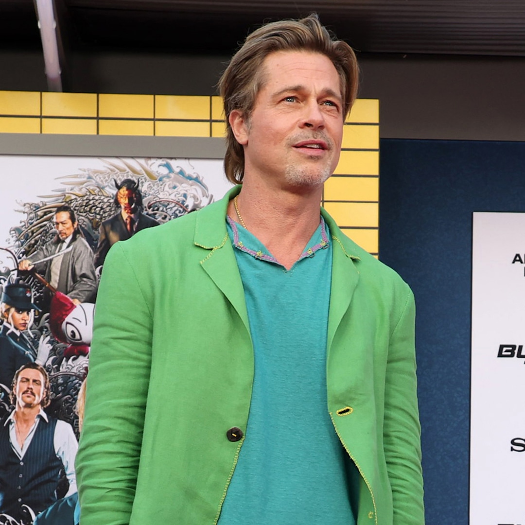 Brad Pitt Backtracks His Comments About Retiring
